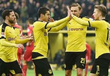 Borussia Dortmund là ứng cử viên sáng giá nhất cho chức vô địch