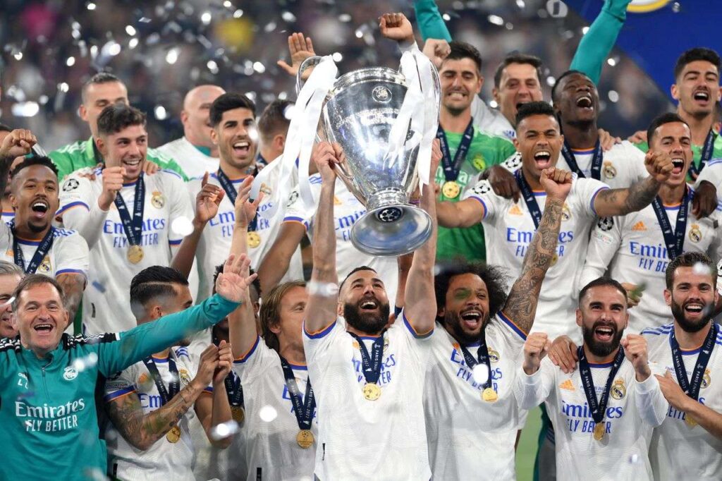 Real Madrid vô địch C1