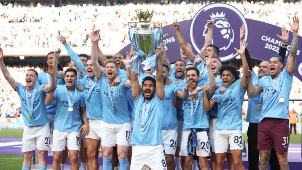 Man City Vô Địch Ngoại Hạng Anh