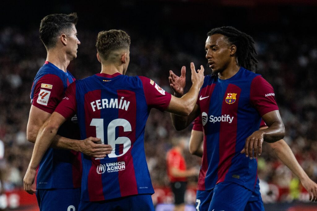 Barcelona La liga
