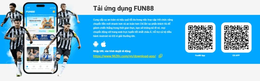 Ứng Dụng Fun88 