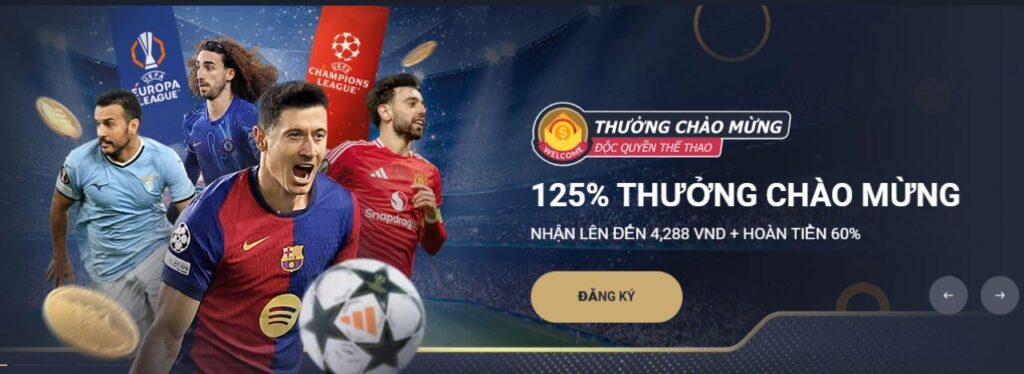 Chương trình thưởng chào mừng M88