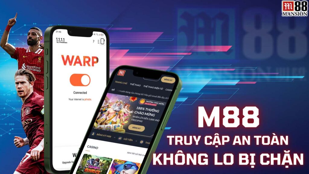 Làm Gì Khi Truy Cập M88 Bị Chặn Cách Vào Link M88 Chính Thức An Toàn Nhất